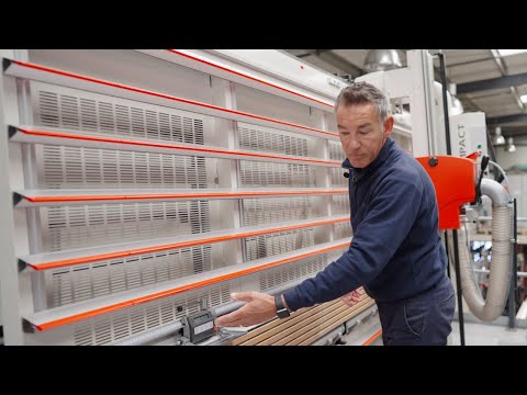 Product Demo - Striebig Compact Vertical Panel Saw