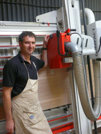 Devon cabinet maker benefits from a used Striebig1 e1433678943509