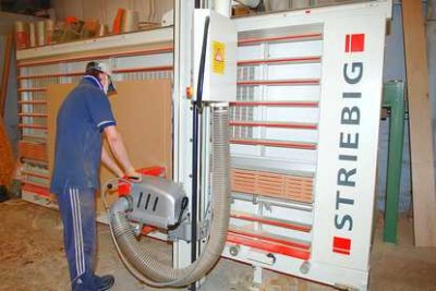 Safe Striebig boosts output at timber-frame specialist