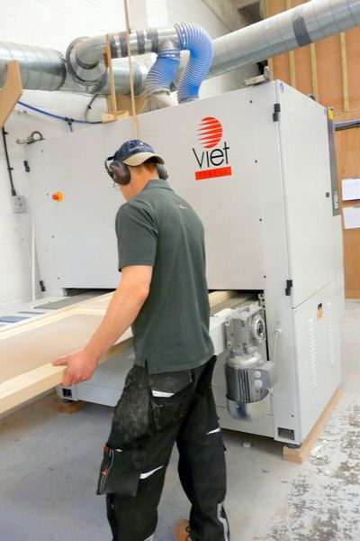 Viet S1 wide belt sander