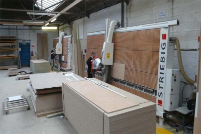 Striebig Panel Saw Installation for Dixon Timber1 e1433708274843