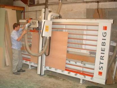 Restoration joinery benefits from Striebig saw