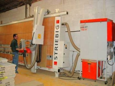 Vertical Panel Saw Installation Dixon Timber Products1 e1433671561955