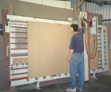 Vertical Panel Saw Installation Longpre Furniture