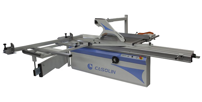 casolin sliding table saws