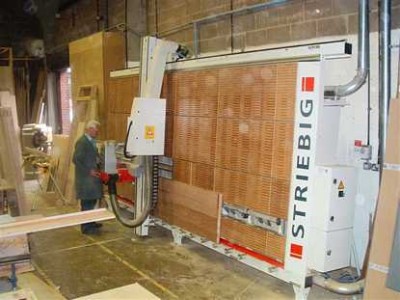 Striebig evolution boosts efficiency at Crompton joinery