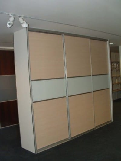 An example of Home Decor's sliding wardrobe doors.