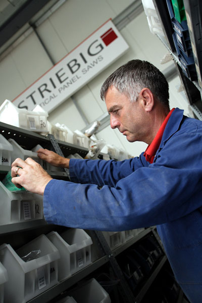 Reliable servicing from TM Machinery 