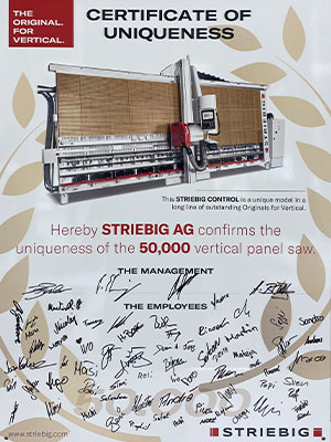 striebig-certificate