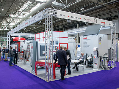 tm machinery at the W exhibition