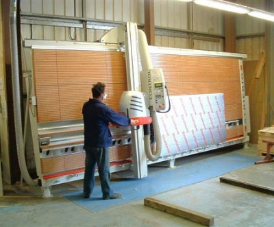 Striebig saw for Wessex Homes