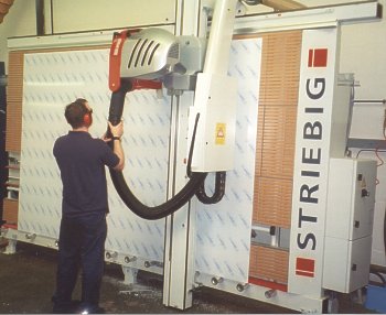 Striebig speeds up panel cutting at York Plastics